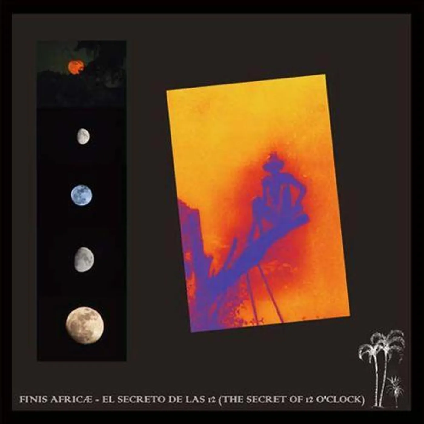 Finis Africae SECRETO DE LAS (THE SECRET OF 12 O'CLOCK) Vinyl Record