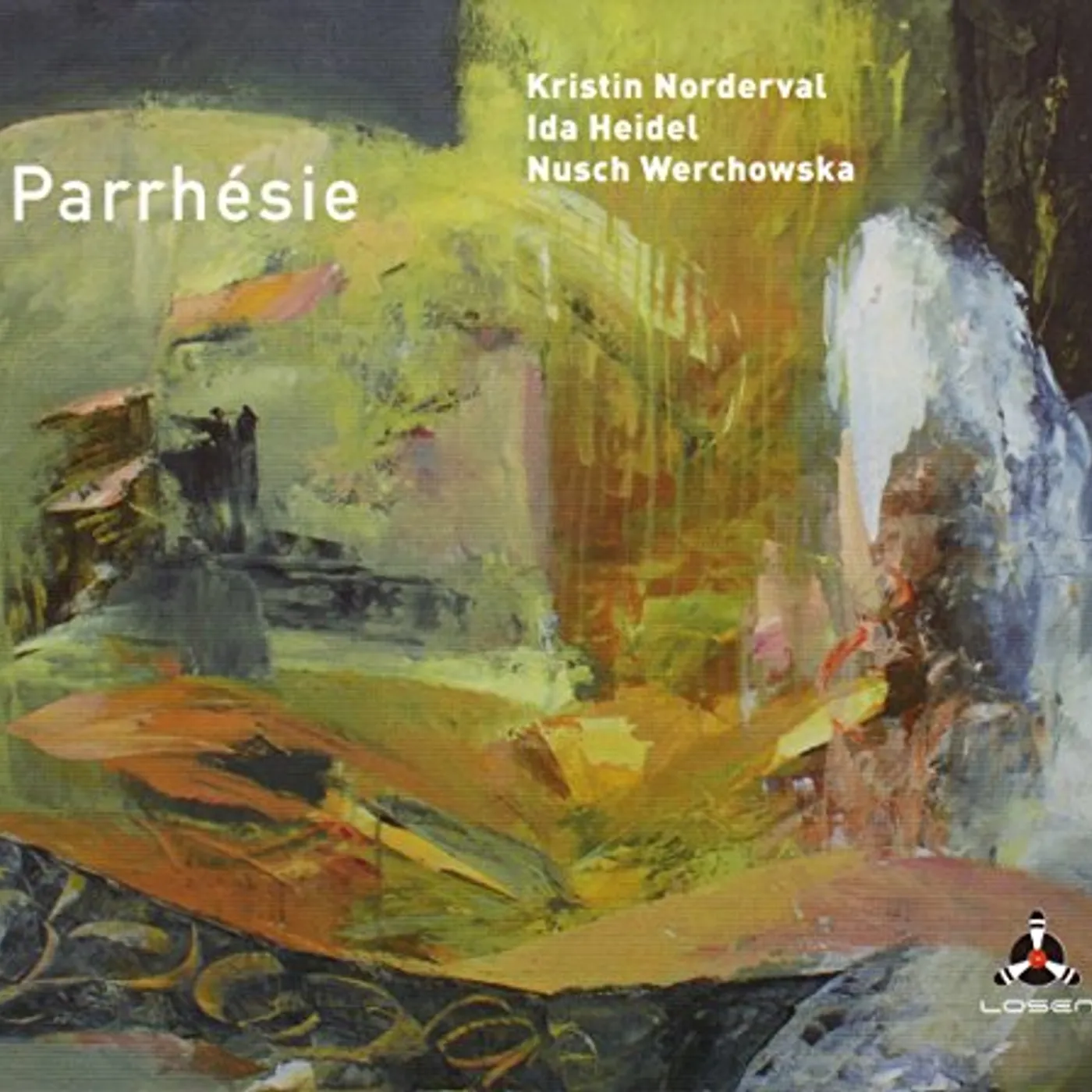 Kristin Norderval PARRHESIE CD