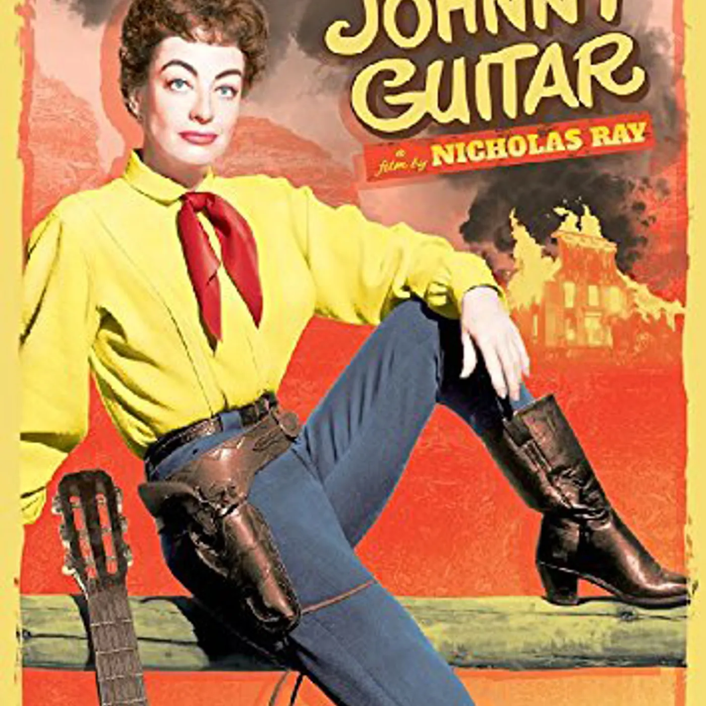 JOHNNY GUITAR (OLIVE SIGNATURE) DVD