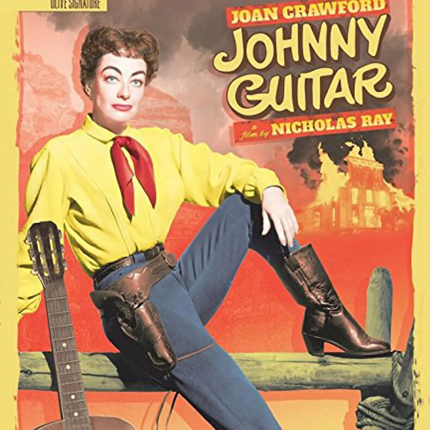 JOHNNY GUITAR (OLIVE SIGNATURE) Blu-ray