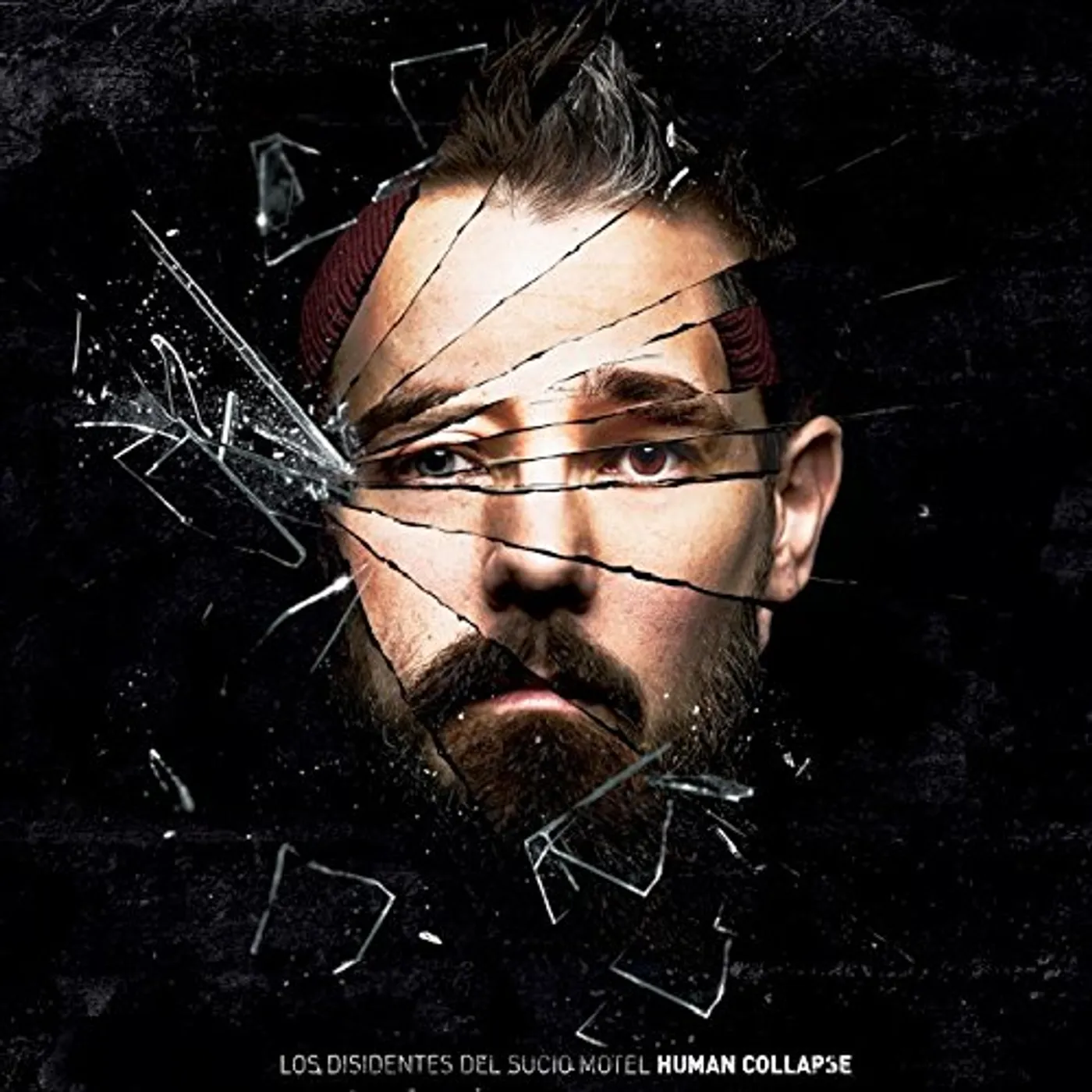 Los Disidentes Del Sucio Motel HUMAN COLLAPSE CD