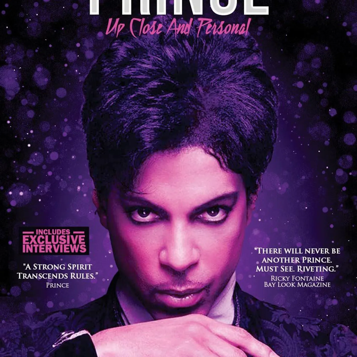 Prince UP CLOSE & PERSONAL DVD