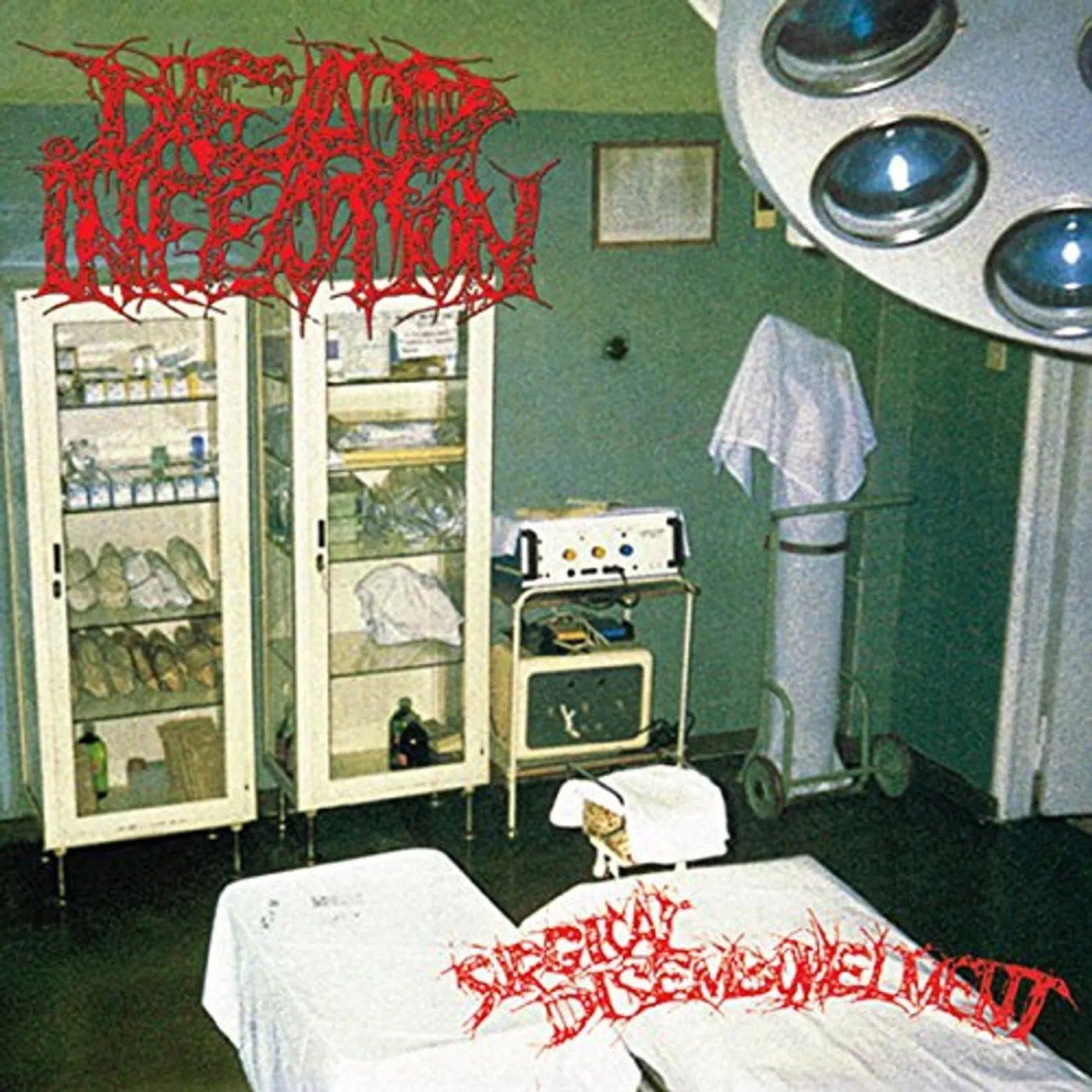 Dead Infection SURGICAL DISEMBOWELMENT CD