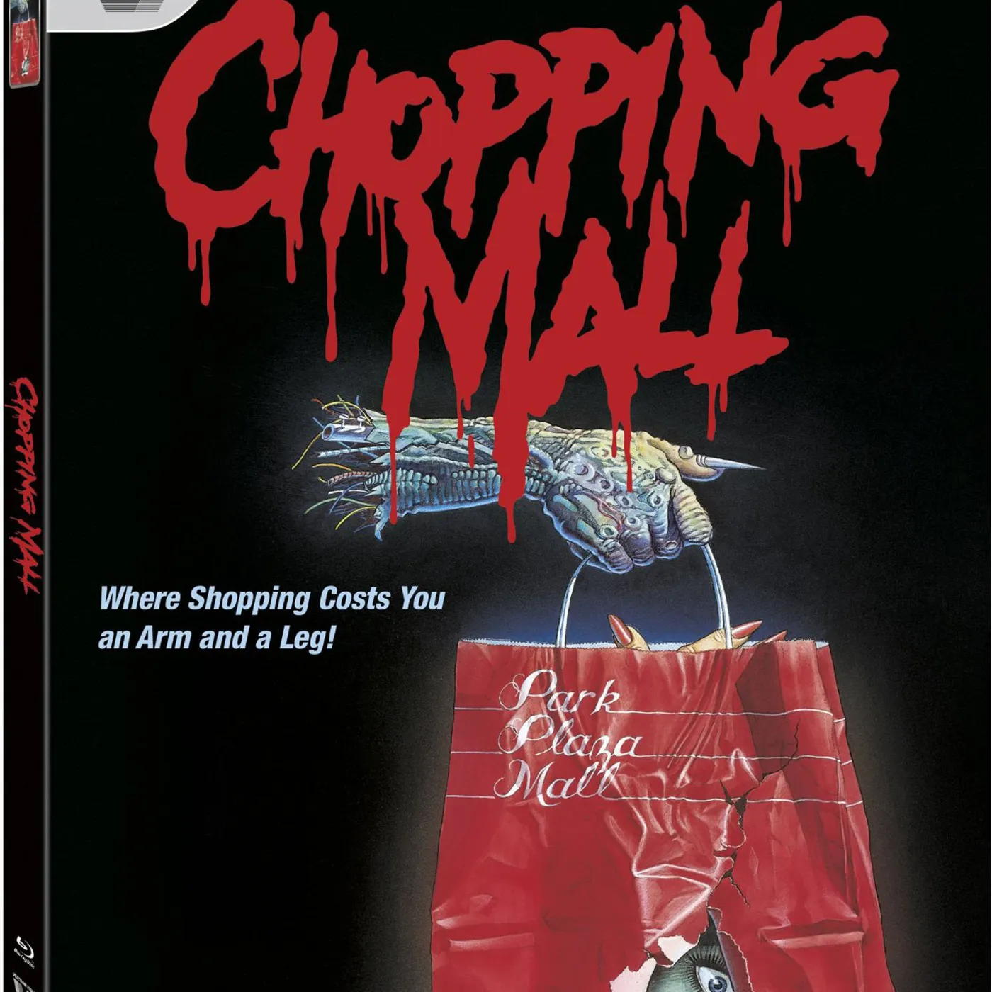 CHOPPING MALL Blu-ray