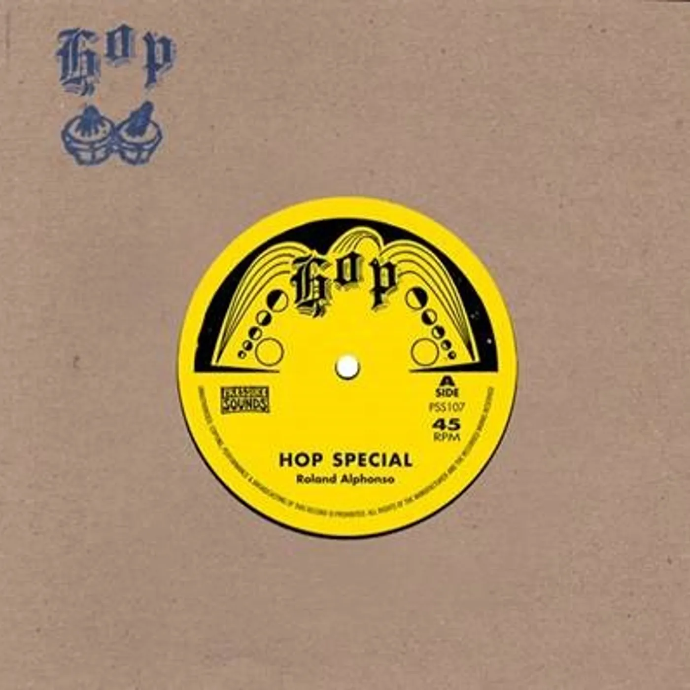 Roland Alphonso HOP SPECIAL / FOOD OF LOVE Vinyl Record