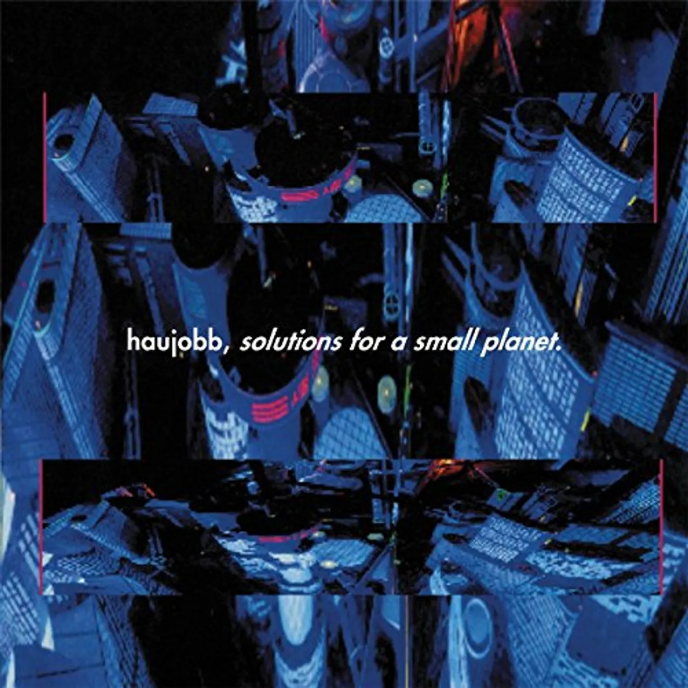 Haujobb Solutions For A Small Planet Vinyl Record
