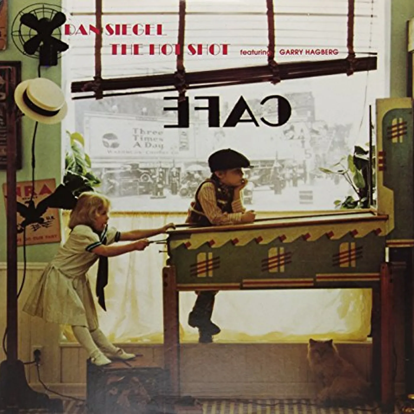 Dan Siegel HOT SHOT Vinyl Record