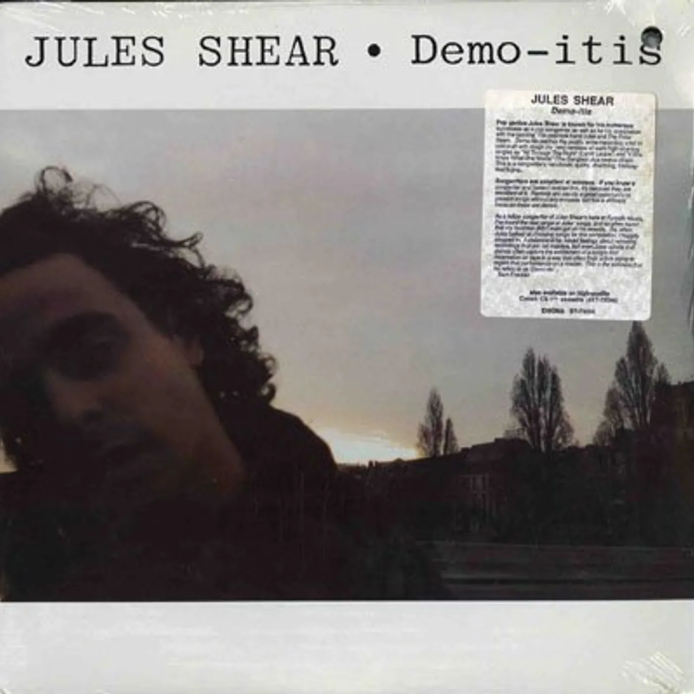Jules Shear DEMO - ITIS Vinyl Record