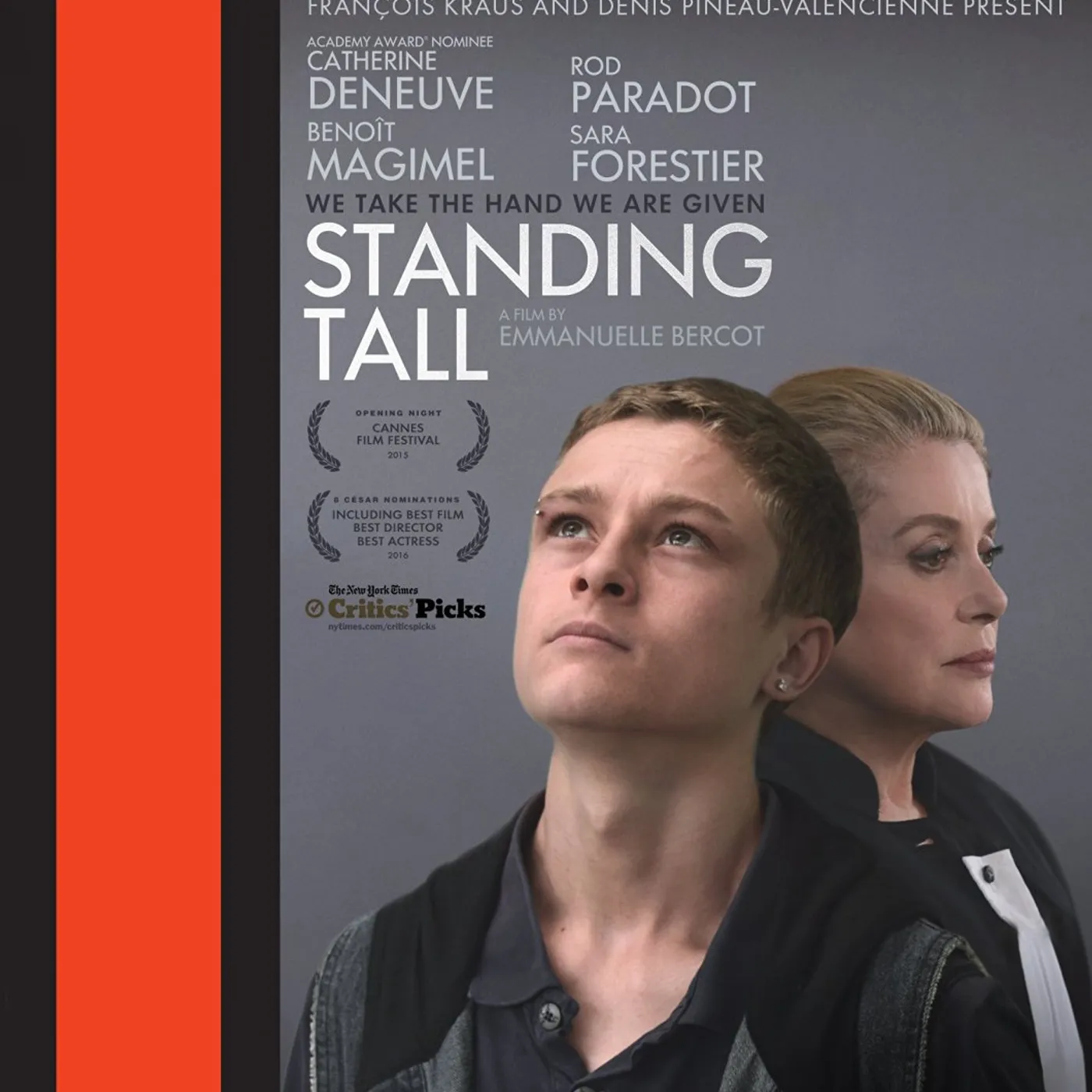 STANDING TALL DVD