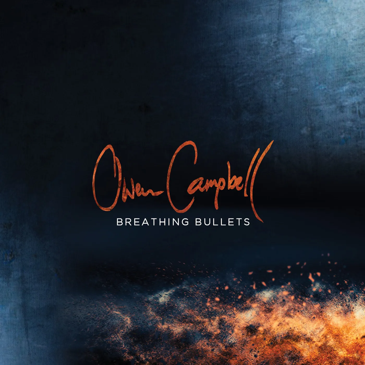 Owen Campbell BREATHING BULLETS CD