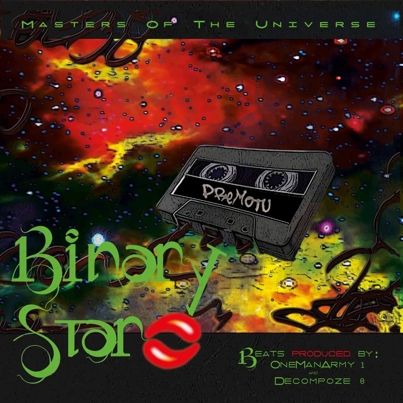 Binary Star Masters of the Universe Vinyl Record