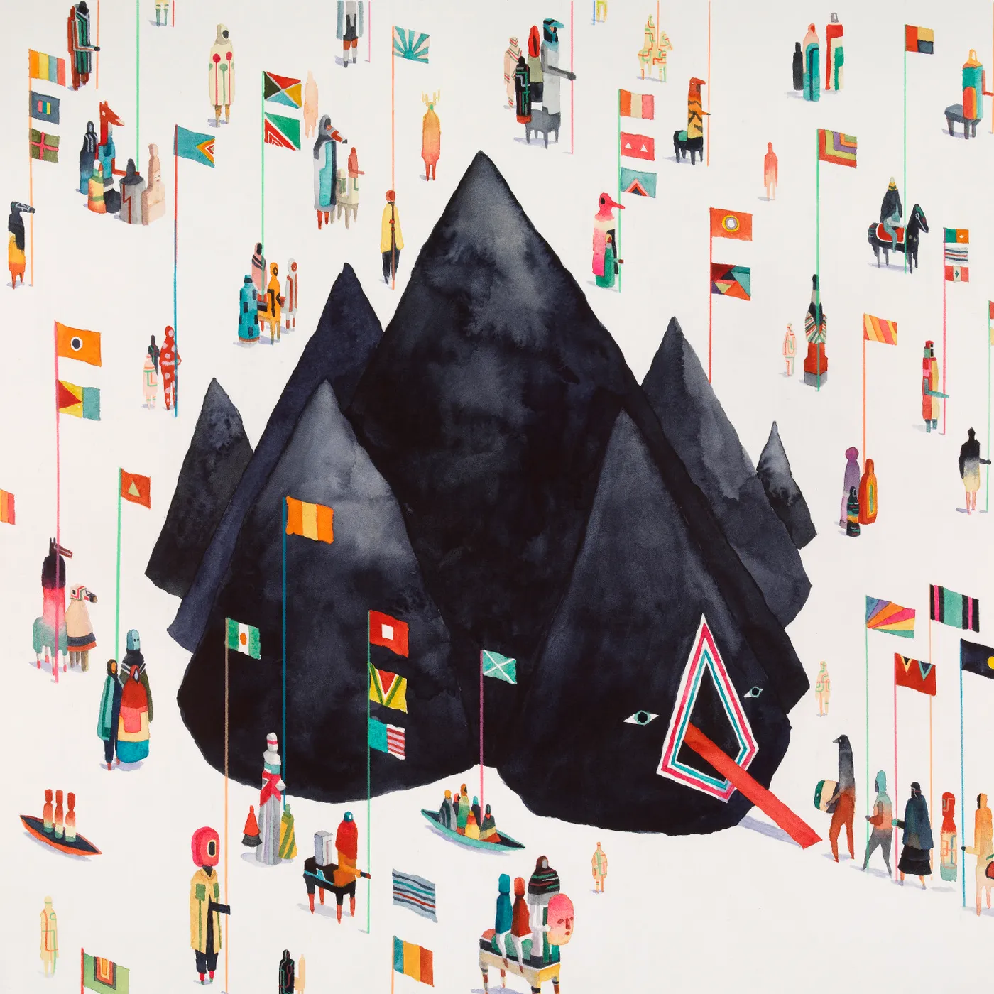 Young the Giant Home of the Strange Vinyl Record