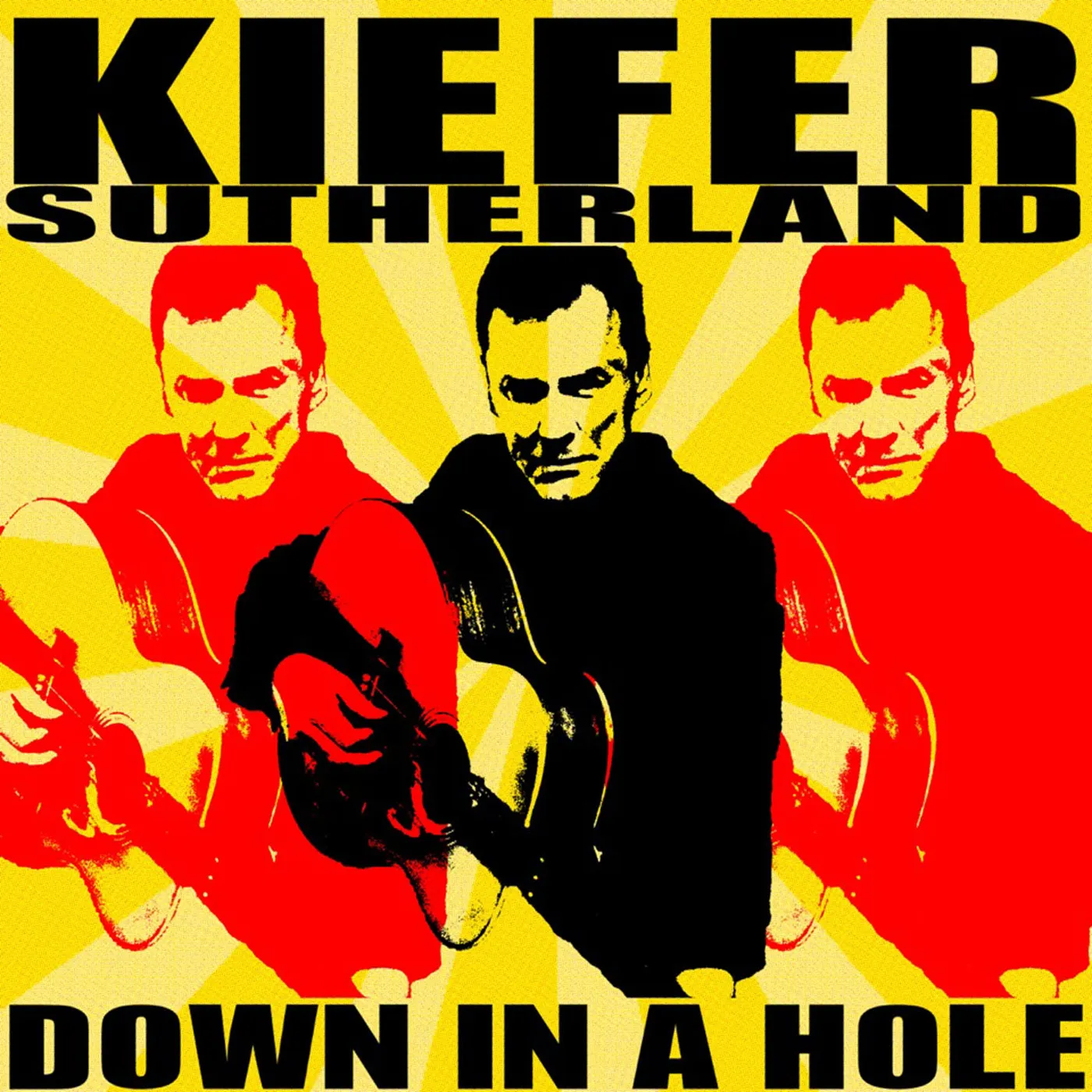 Kiefer Sutherland DOWN IN A HOLE CD