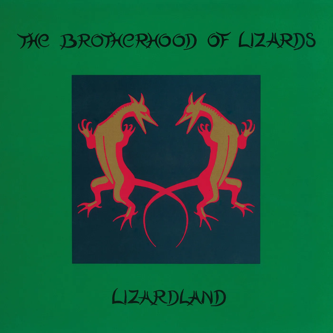 The Brotherhood Of Lizards LIZARDLAND Vinyl Record
