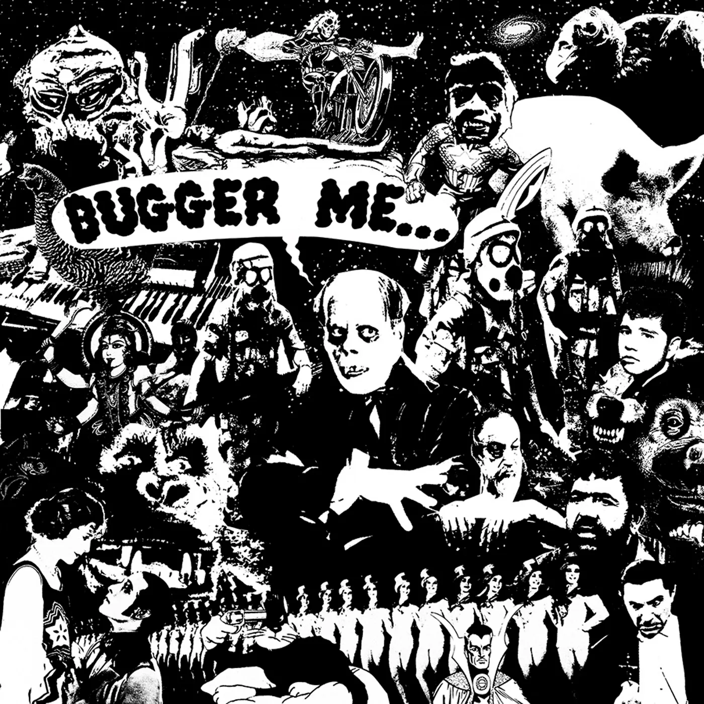 Sam Coomes BUGGER ME CD