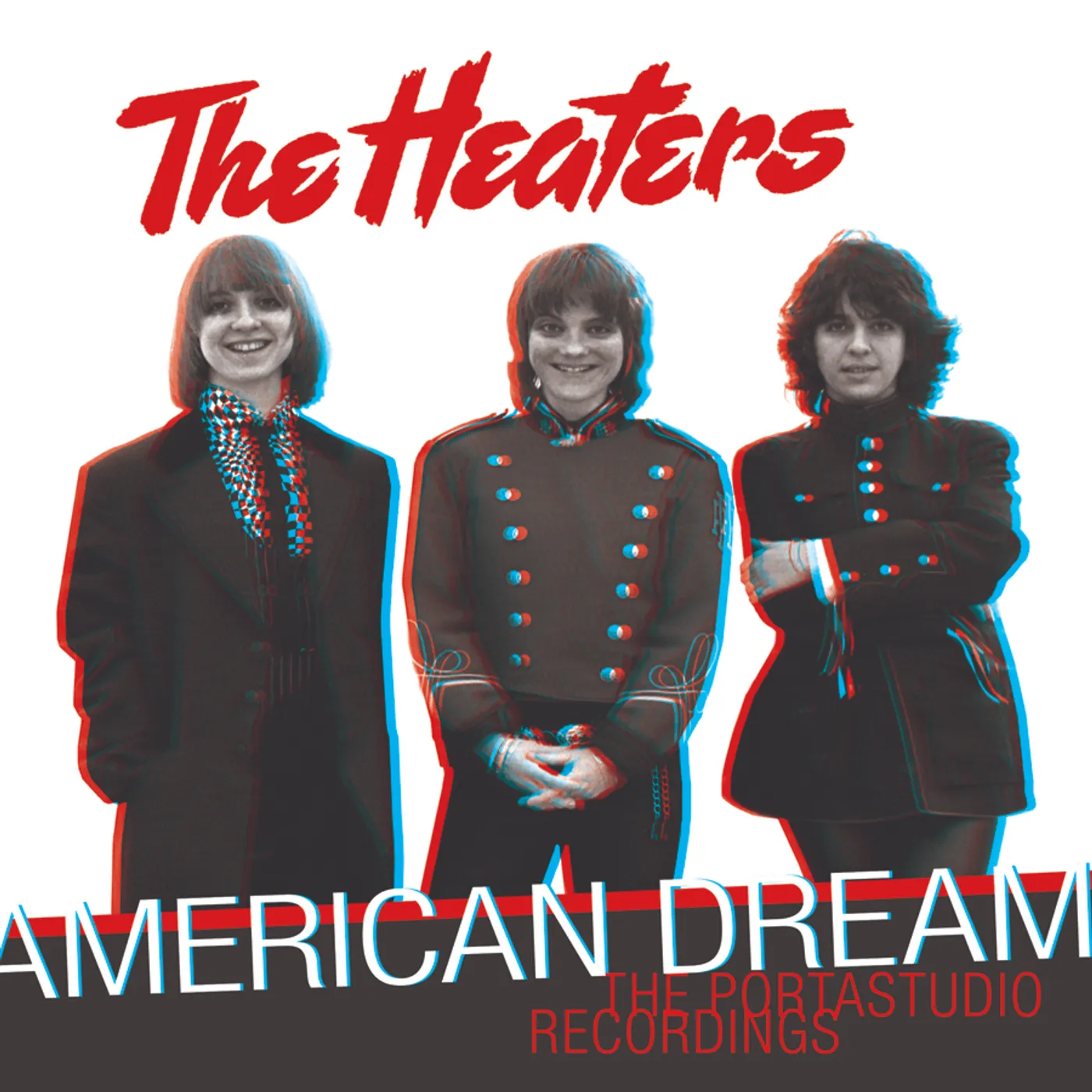 Heaters AMERICAN DREAM: THE PORTASTUDIO RECORDINGS CD