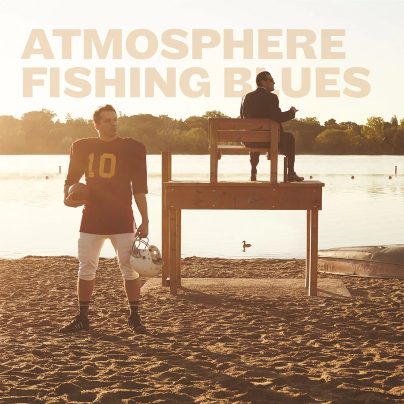 Atmosphere Fishing Blues Vinyl Record