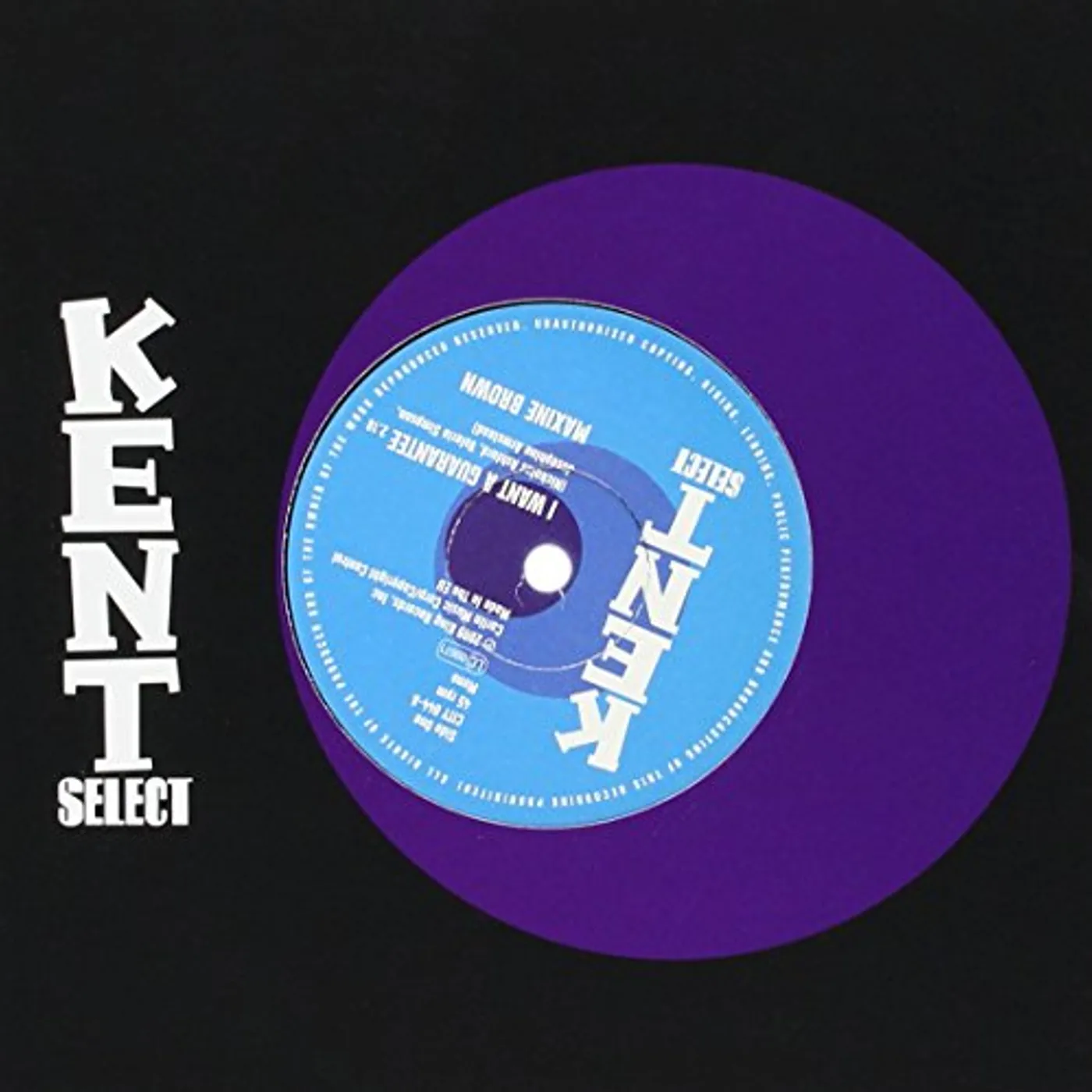Maxine Brown / Sonny Turner / Sound Limited I WANT A GUARANTEE / NOW THAT YOU'RE GONE Vinyl Record