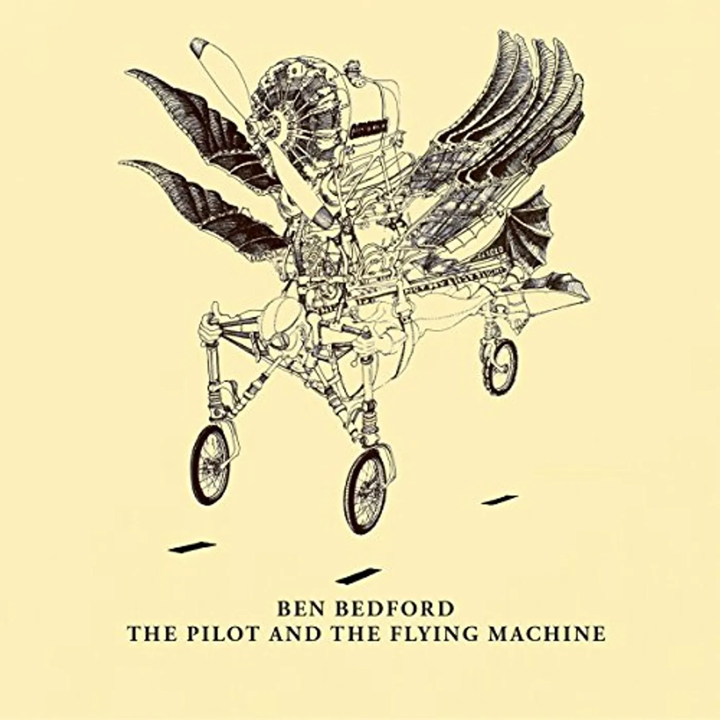 Ben Bedford PILOT & THE FLYING MACHINE CD