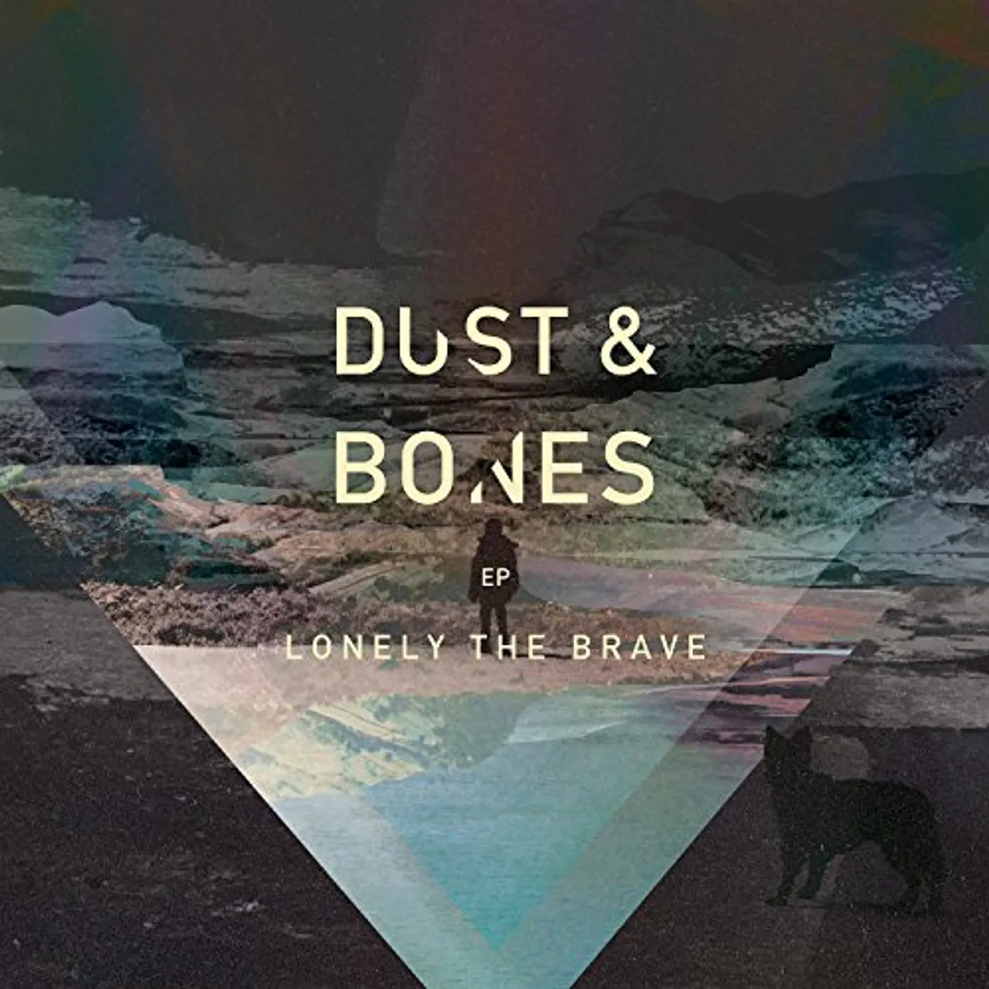 Lonely The Brave Dust & Bones Vinyl Record