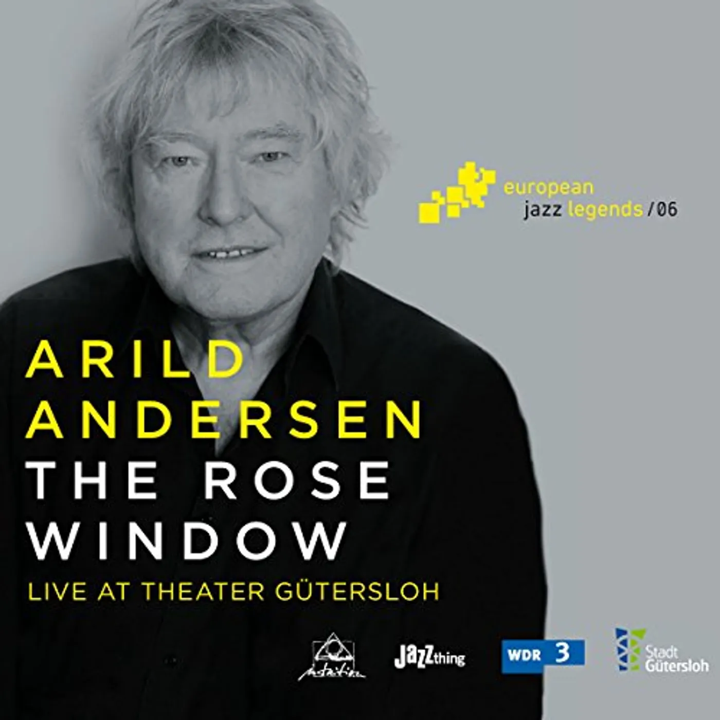 Arild Andersen ROSE WINDOW CD