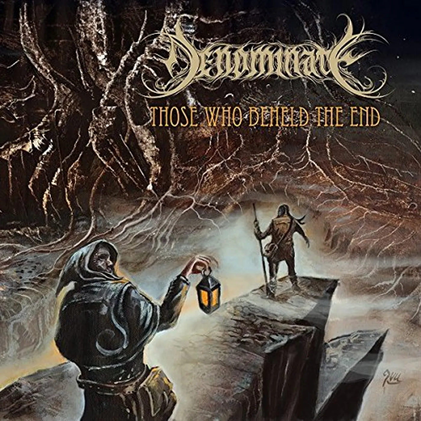 Denominate THOSE WHO BEHELD THE END CD
