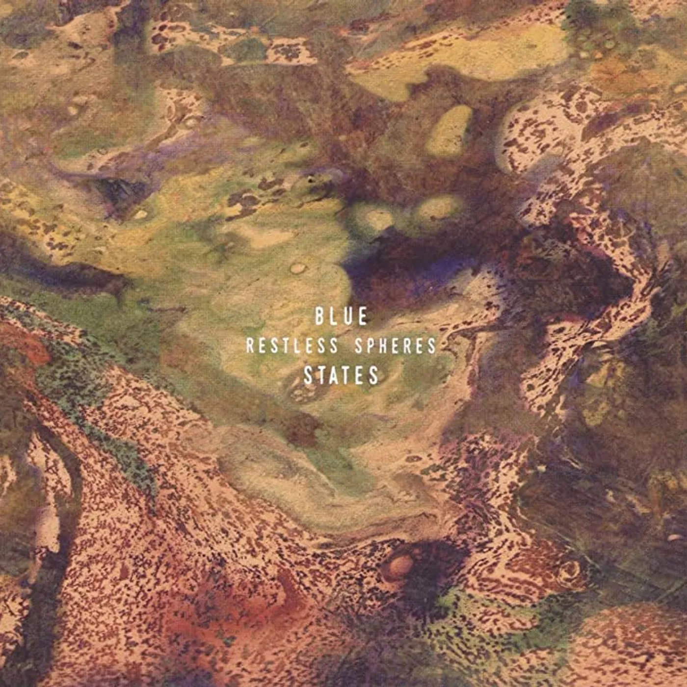 Blue States RESTLESS SPHERES Vinyl Record - UK Release
