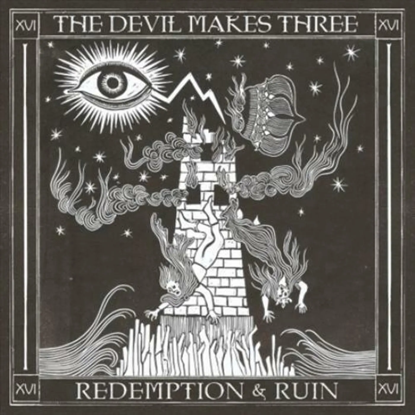 The Devil Makes Three REDEMPTION & RUIN (DL CODE) Vinyl Record
