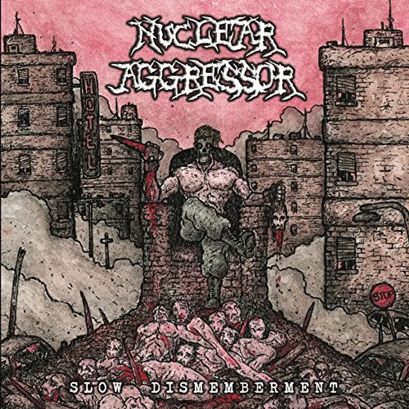 Nuclear Aggressor SLOW DISMEMBERMENT CD