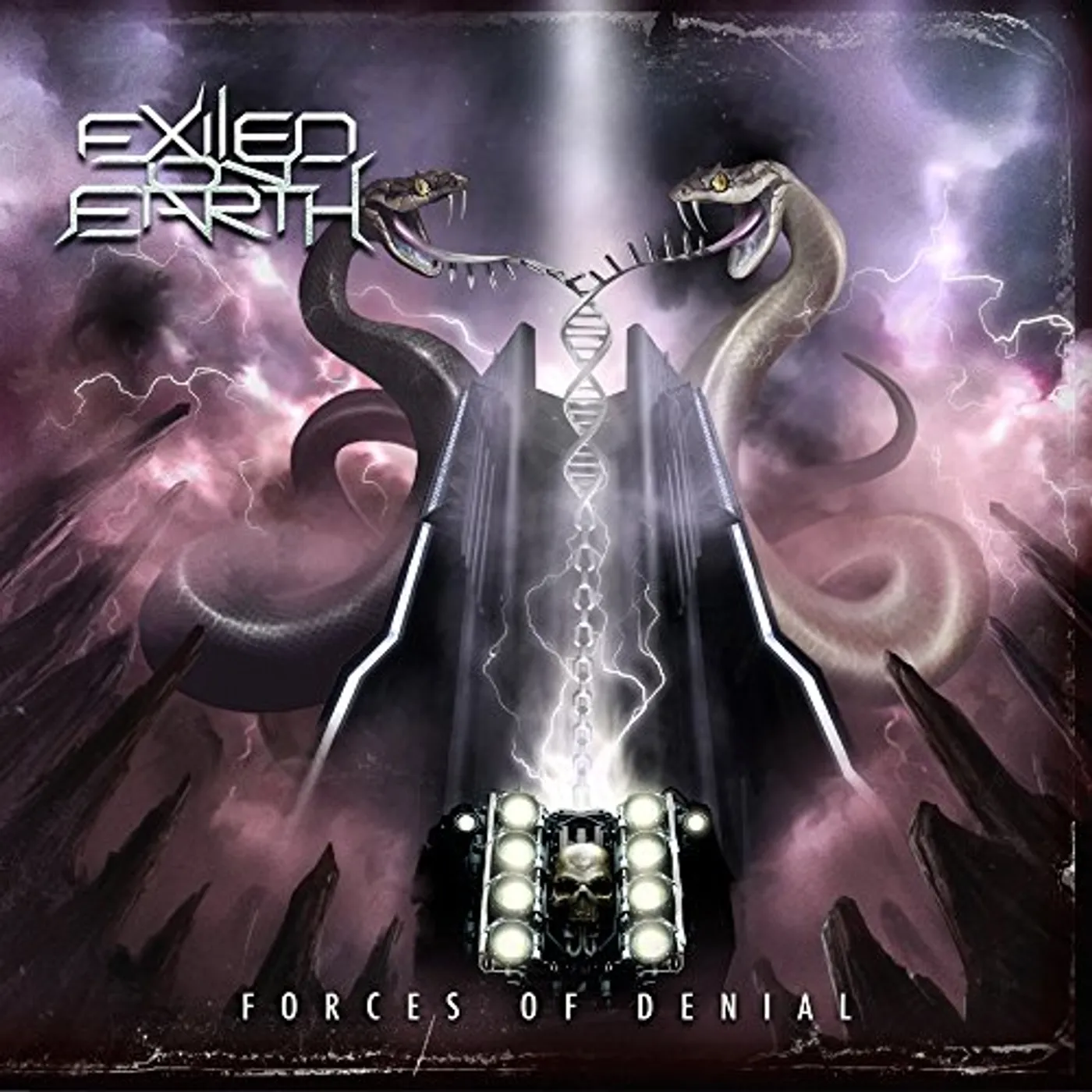 Exiled on Earth FORCES OF DENIAL CD