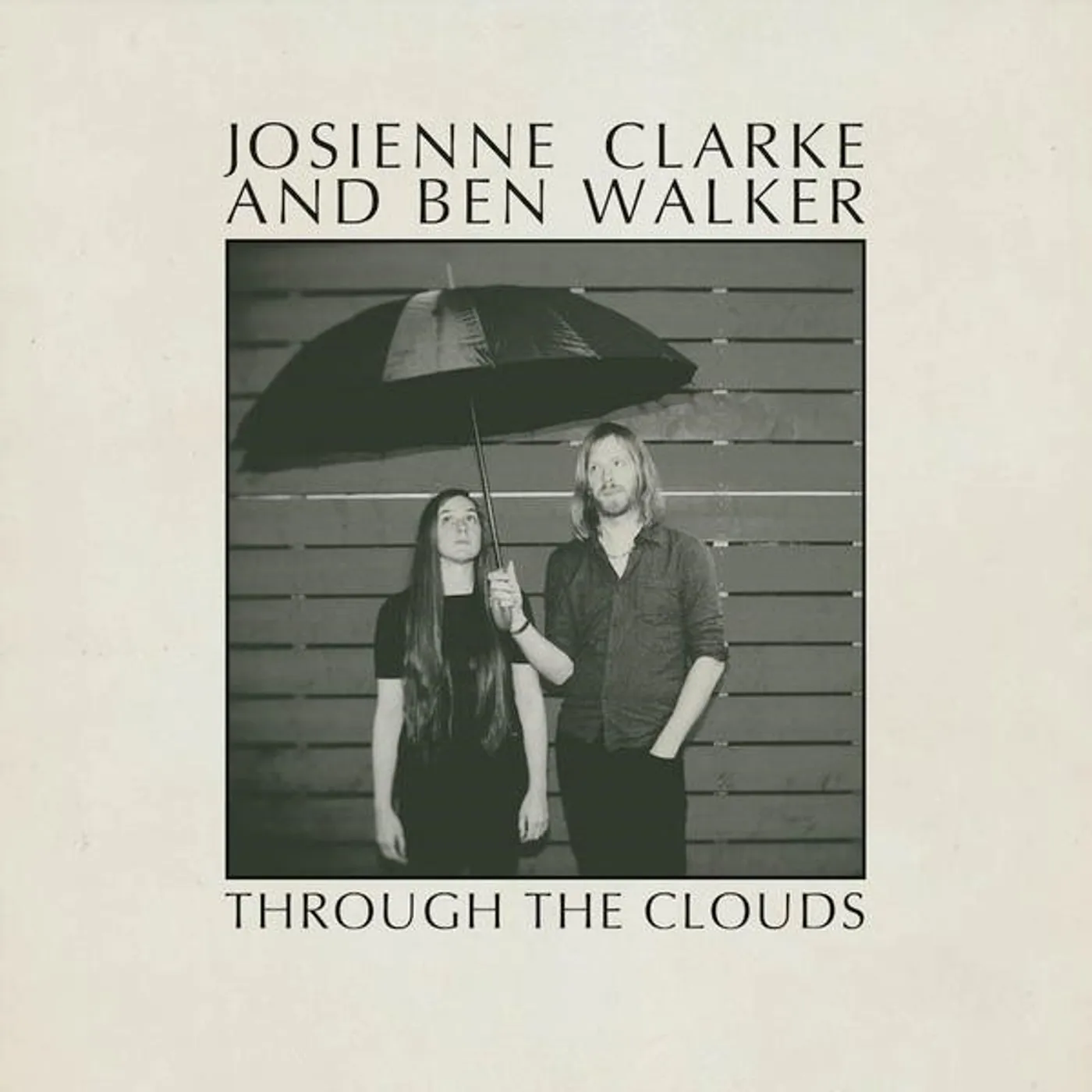 Josienne Clarke and Ben Walker THROUGH THE CLOUDS (EP) Vinyl Record - UK Release