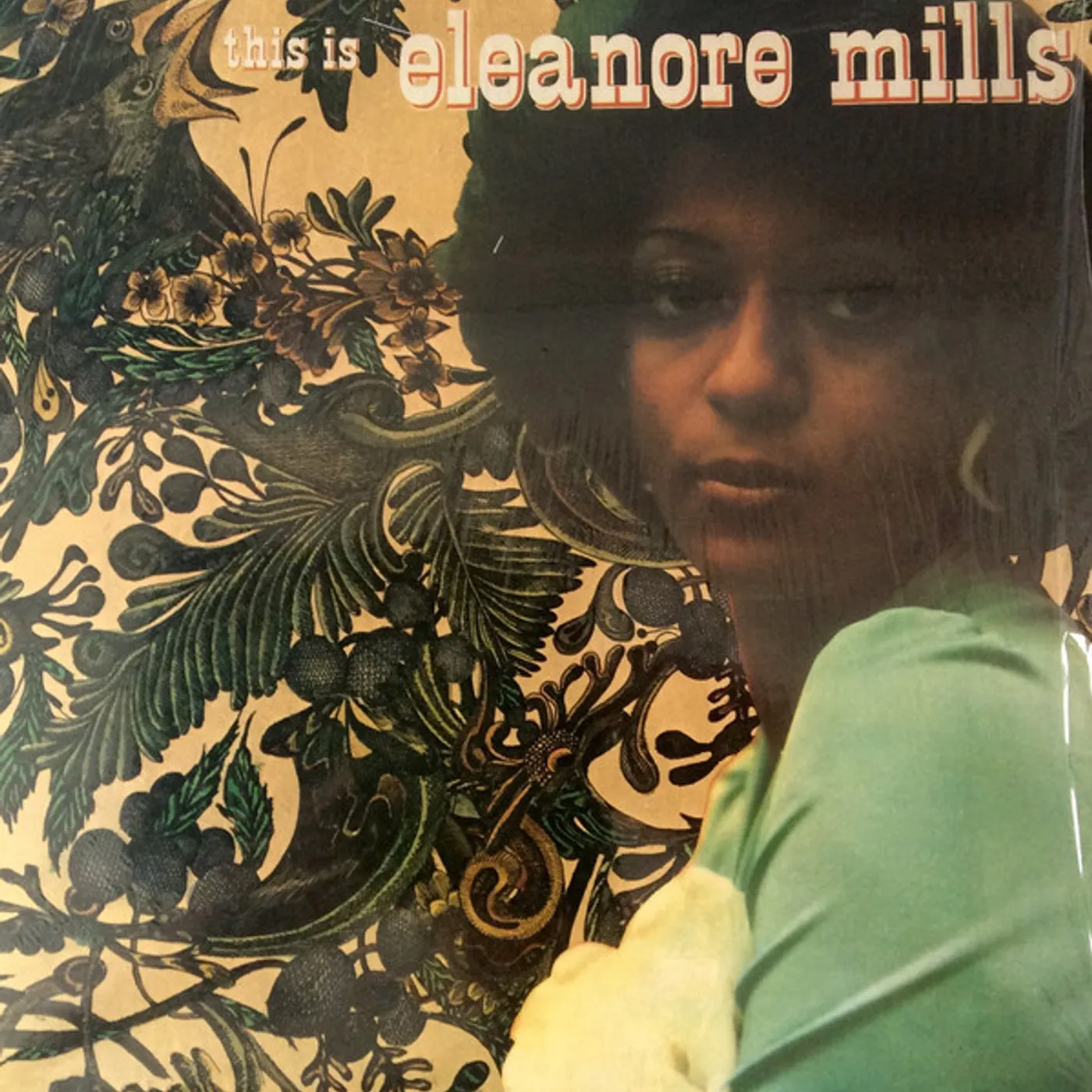Eleanore Mills SAME ROUTINE / I'M GONNA GET YOU Vinyl Record