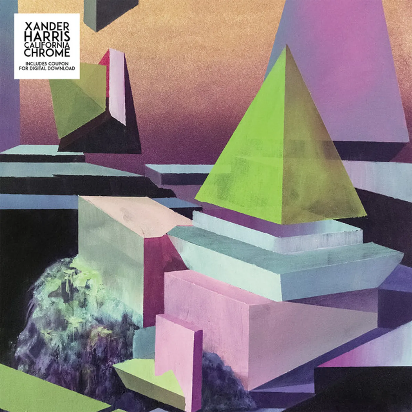 Xander Harris California Chrome Vinyl Record