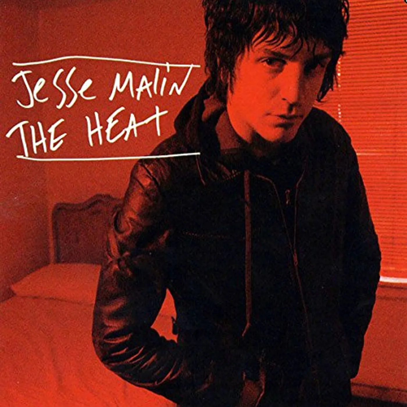 Jesse Malin HEAT Vinyl Record