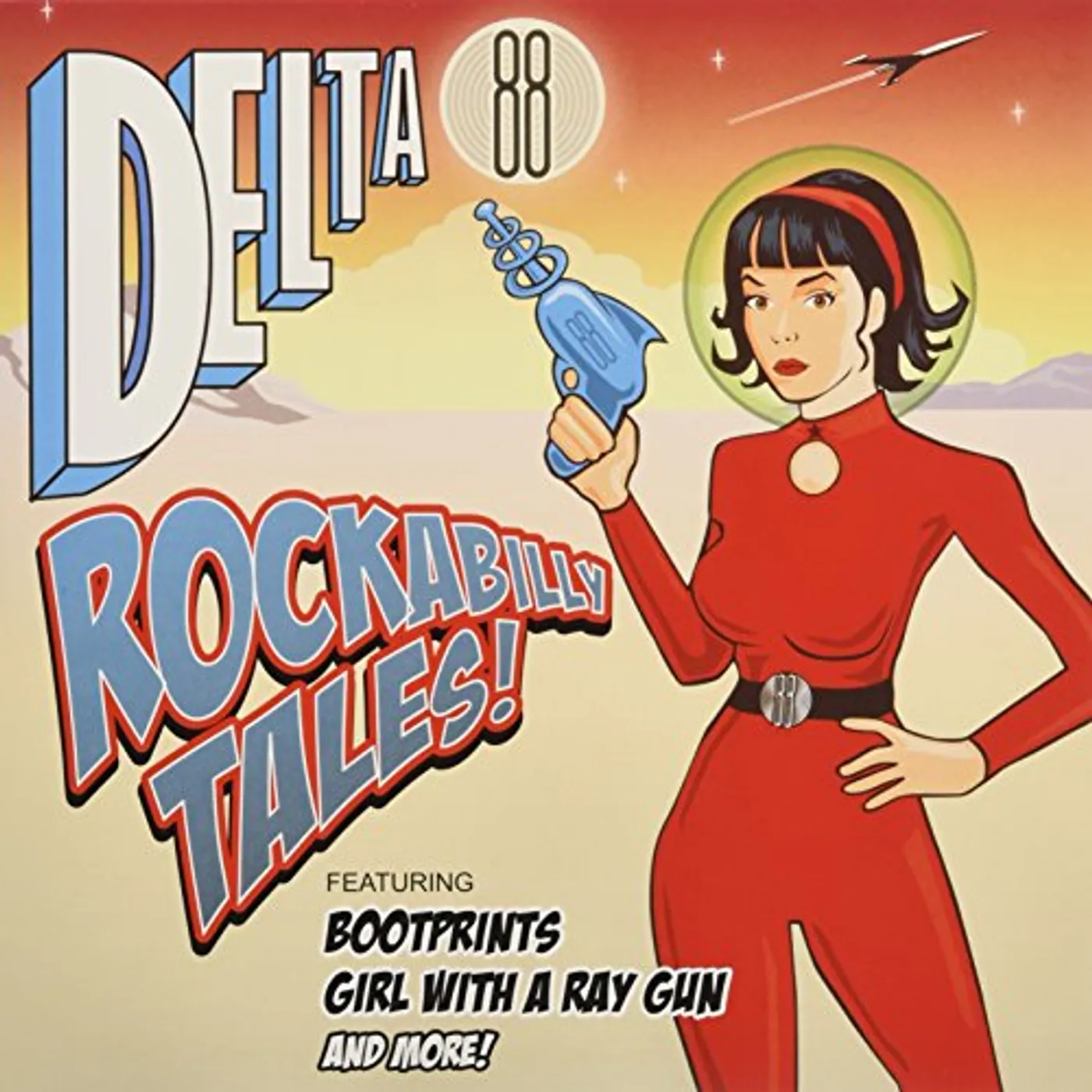 Delta 88 ROCKABILLY TALES Vinyl Record