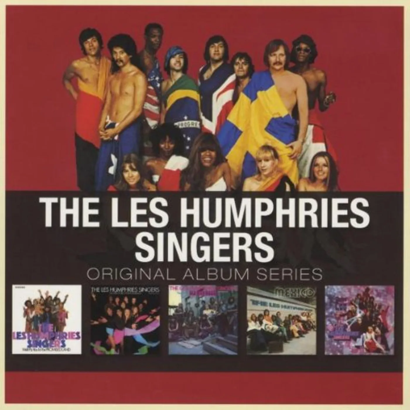 Les Humphries Singers ORIGINAL ALBUM SERIES CD