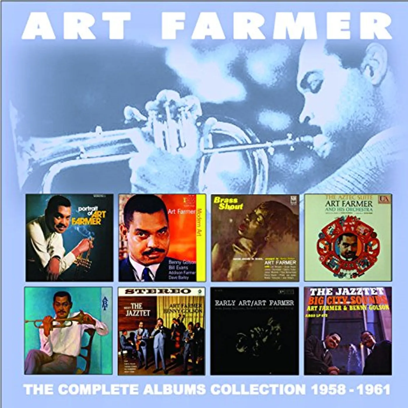 Art Farmer COMPLETE ALBUMS COLLECTION 1958-1961 CD