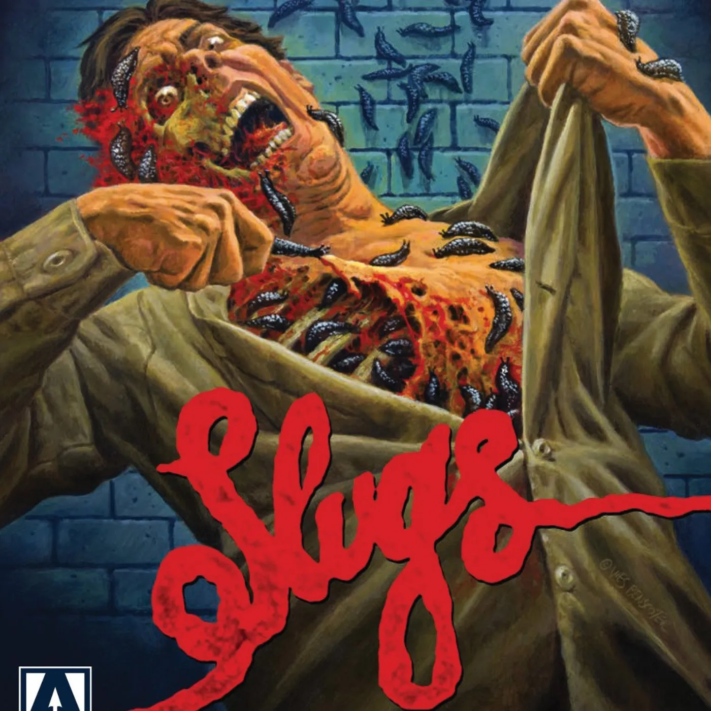 SLUGS Blu-ray
