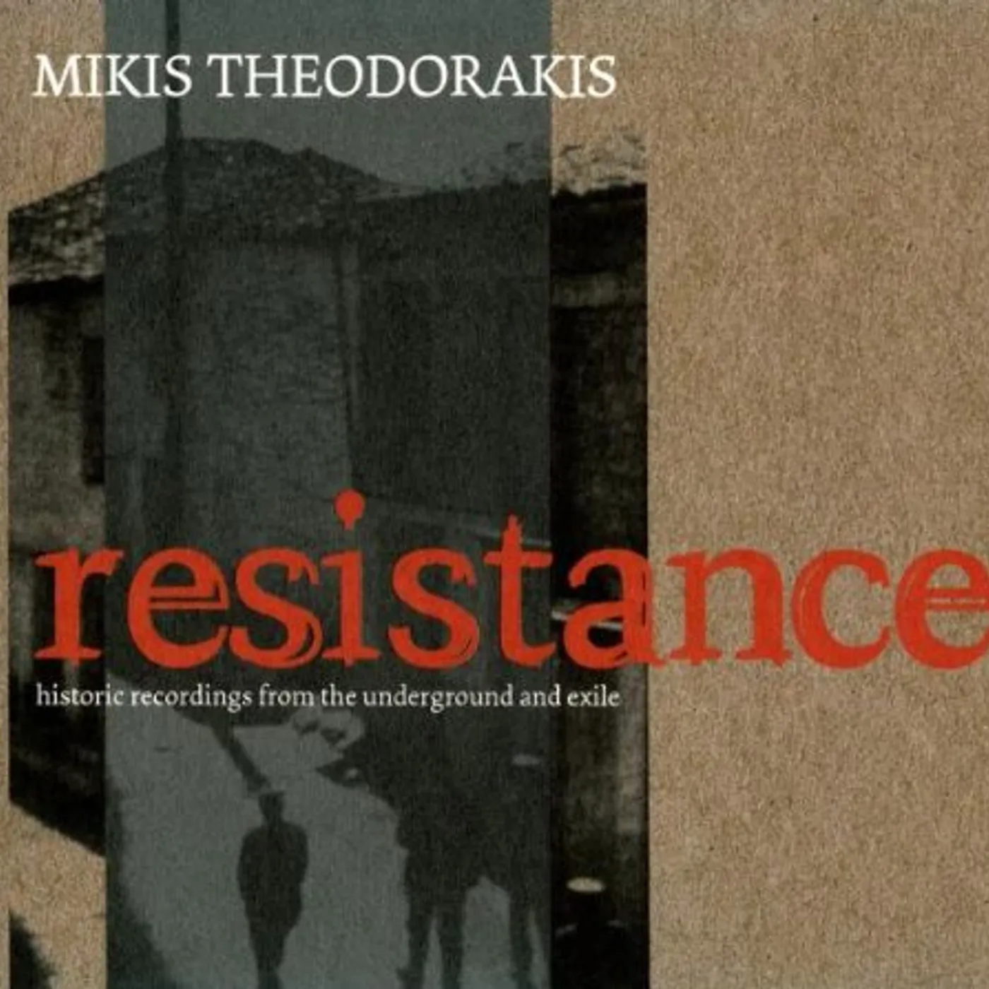 Theodorakis RESISTANCE CD