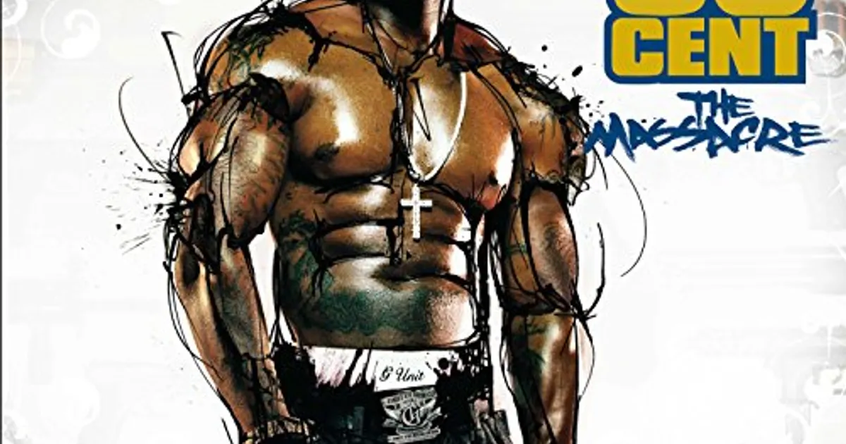 50 Cent The Massacre レコード 71pZIYJsR8L._UF1000,1000_QL80_.jpg