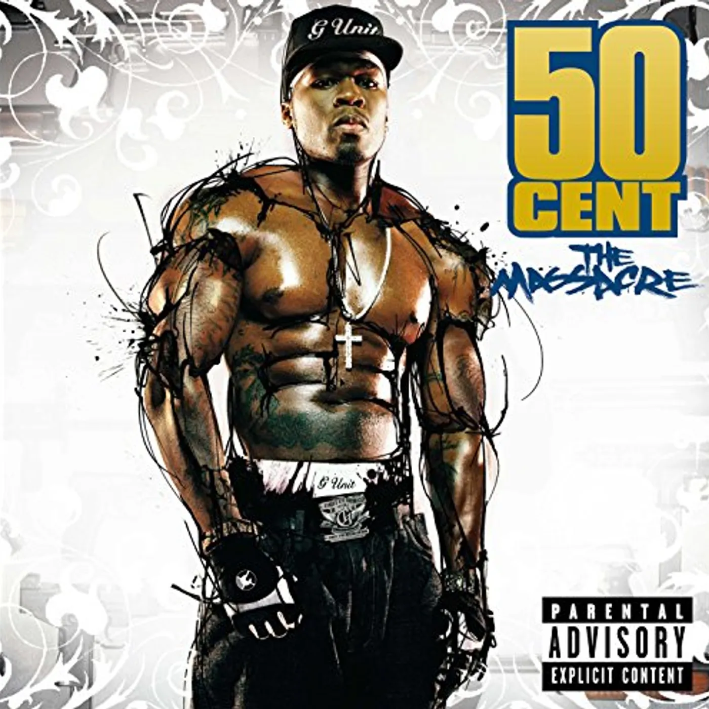50 Cent  The Massacre Vinyl Record