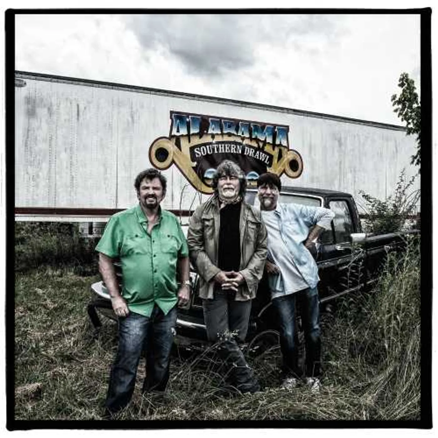 Alabama SOUTHERN DRAWL Vinyl Record - Limited Edition