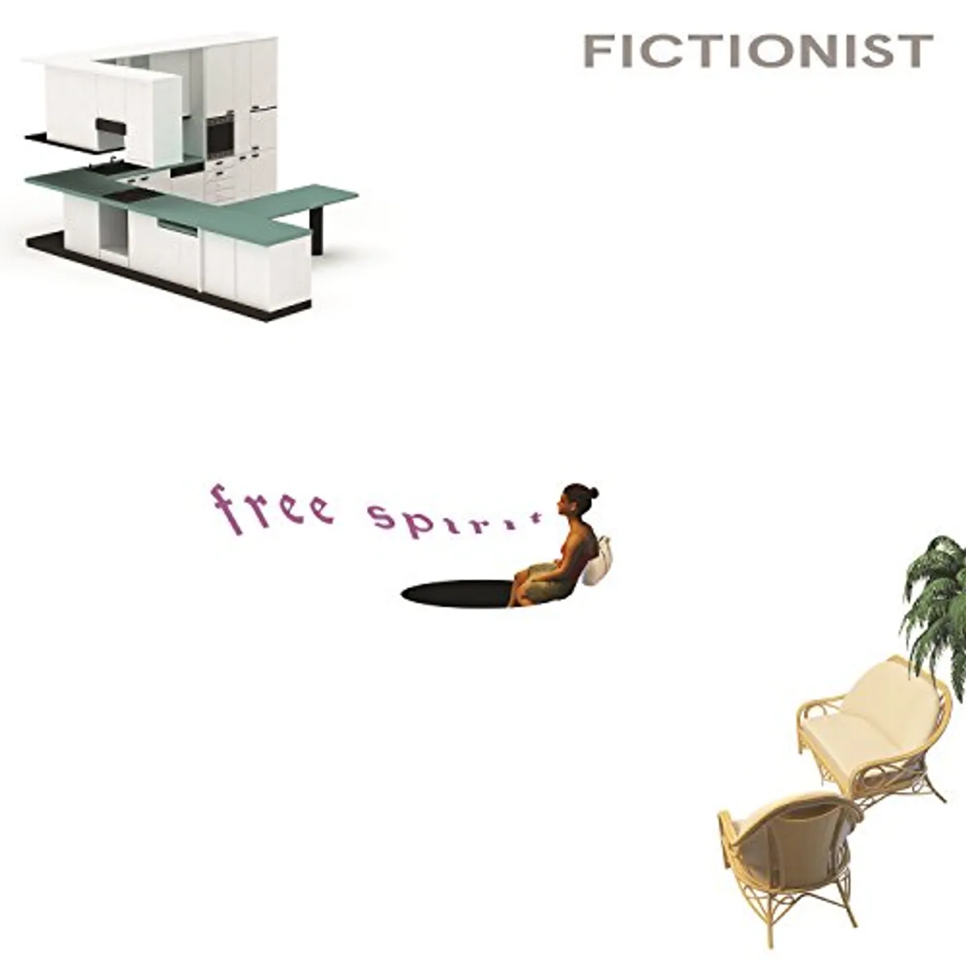 Fictionist FREE SPIRIT CD