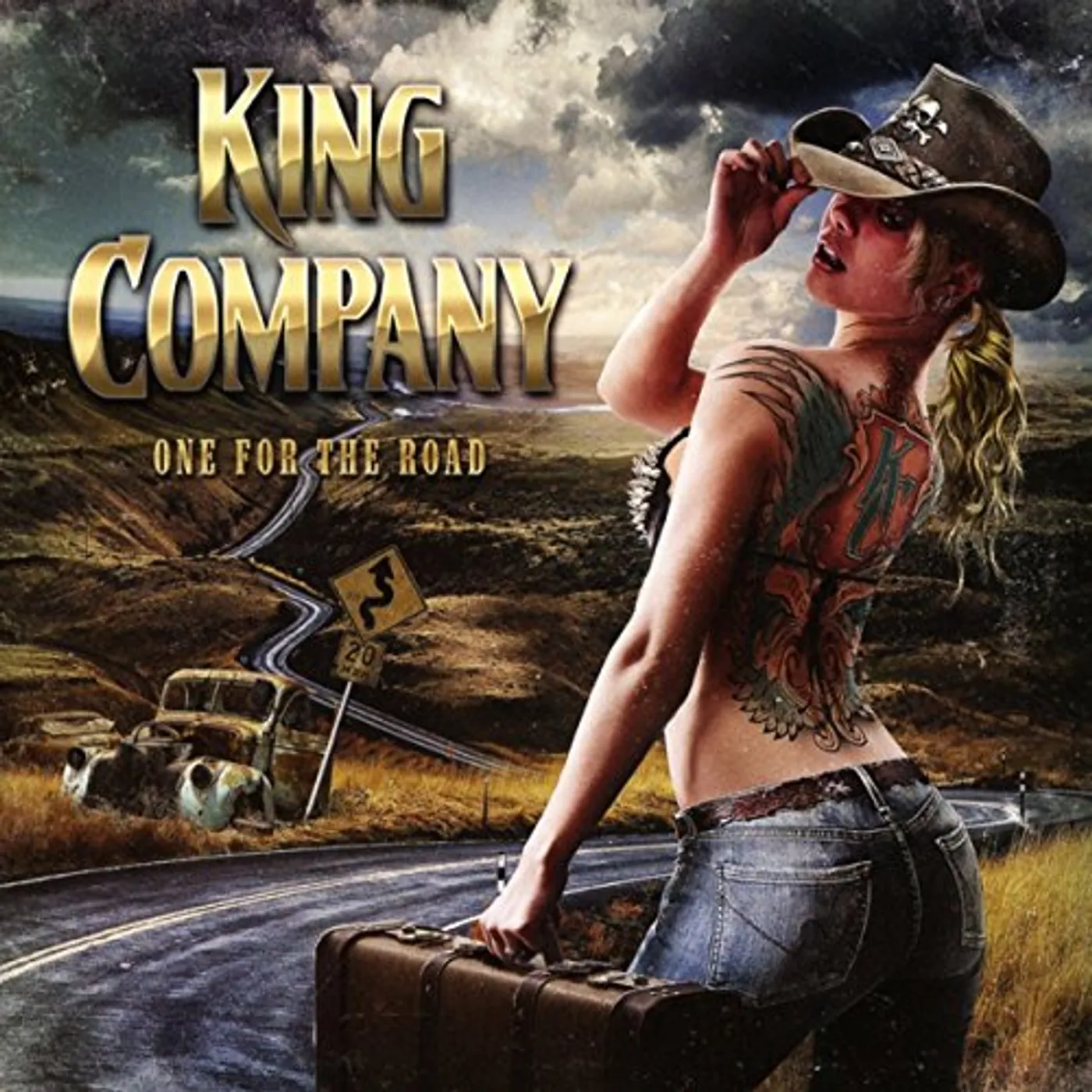 King Company ONE FOR THE ROAD CD