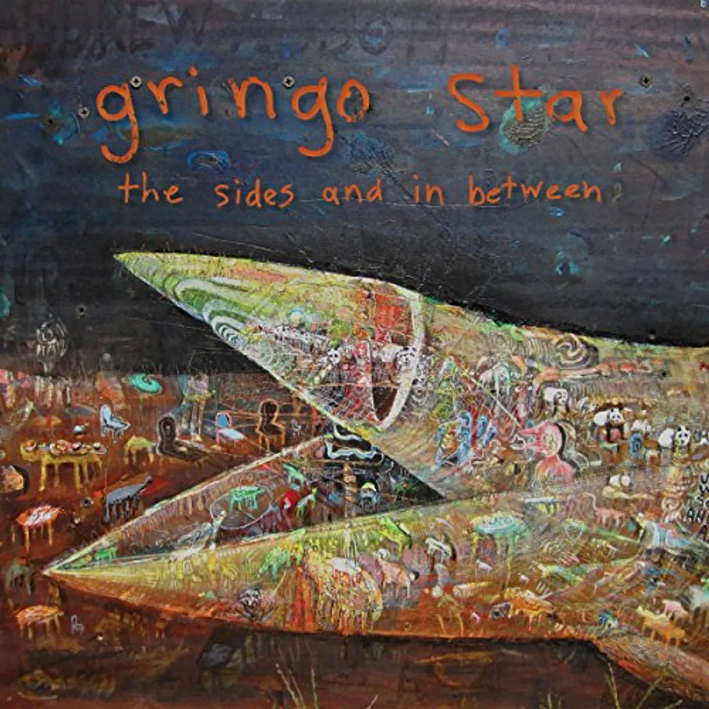 Gringo Star SIDES AND IN BETWEEN Vinyl Record
