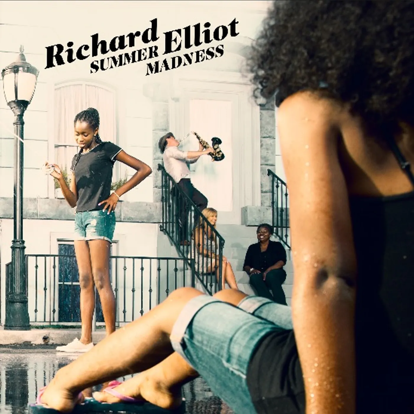 Richard Elliot SUMMER MADNESS CD