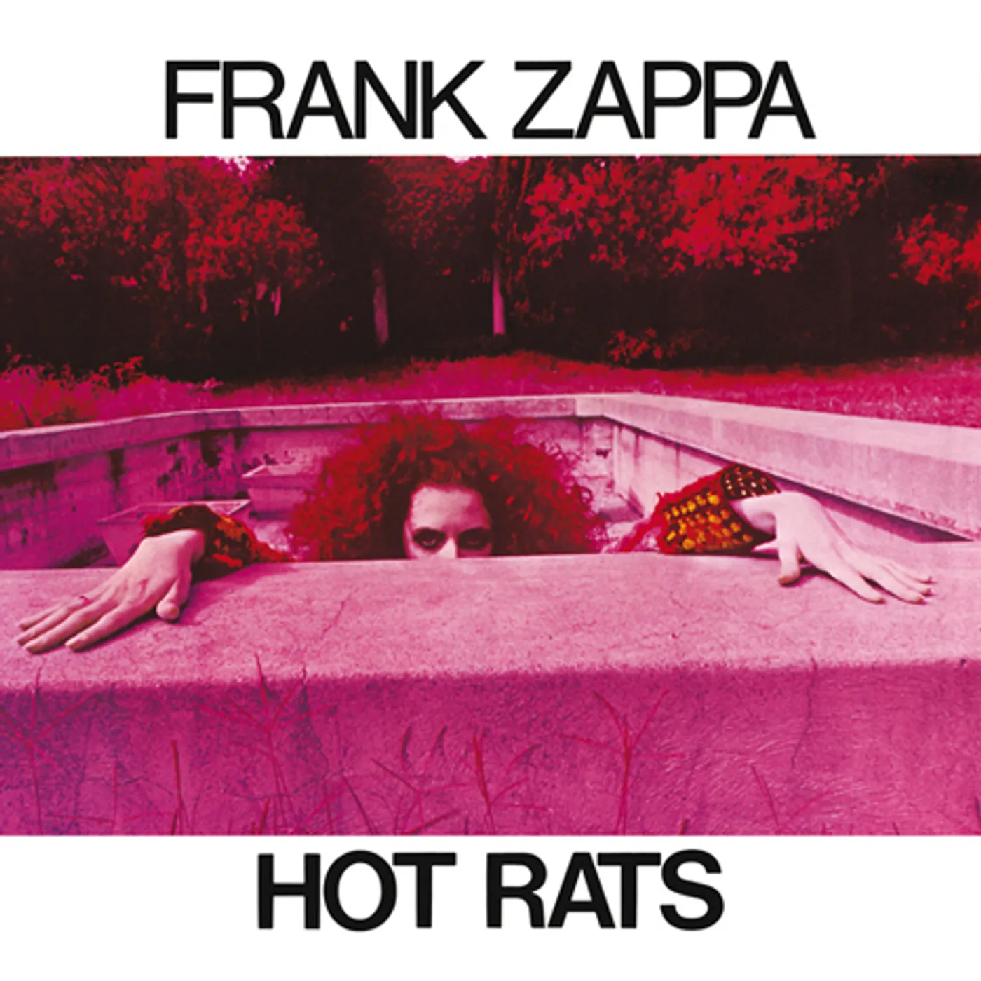 Frank Zappa Hot Rats Vinyl Record