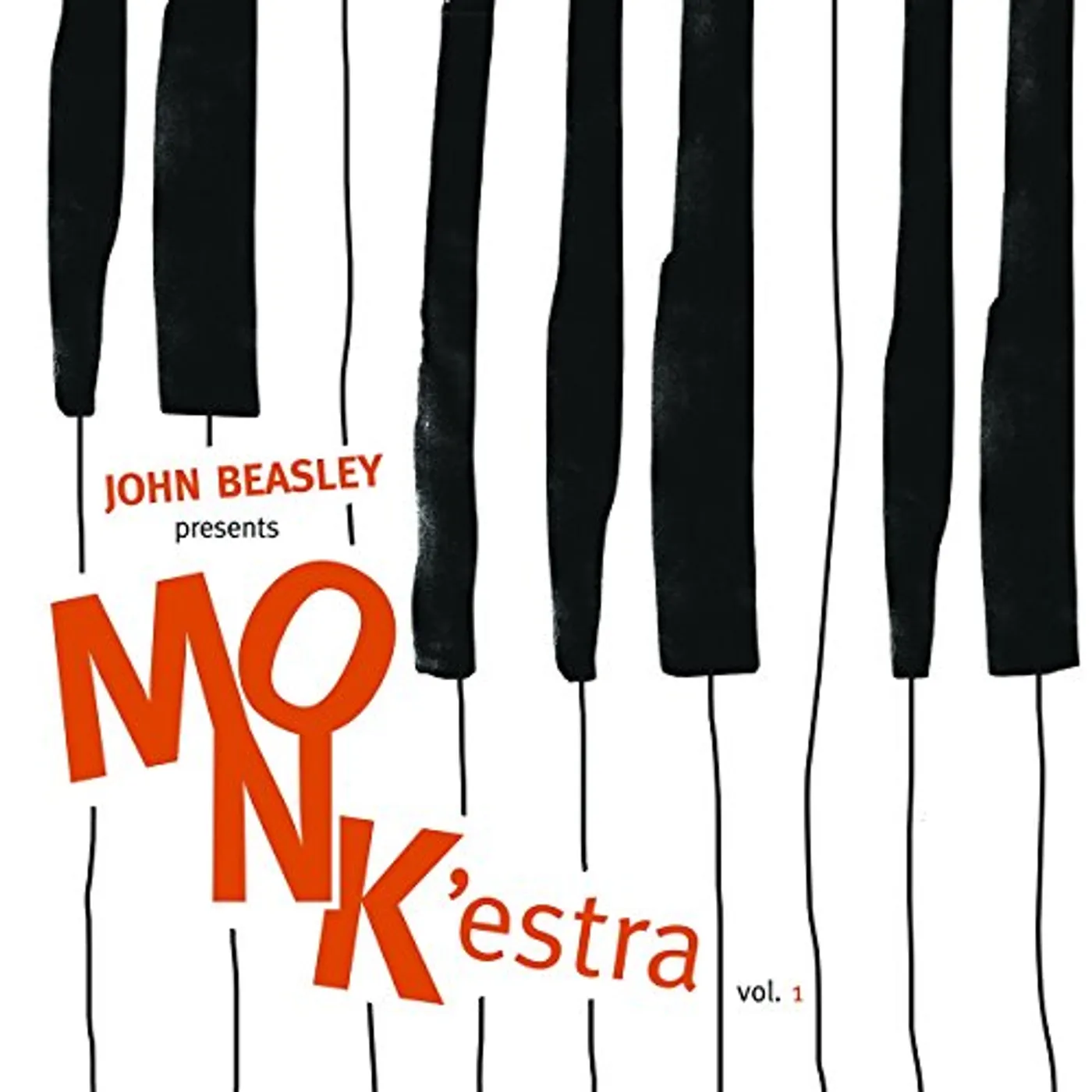John Beasley PRESENTS MONK'ESTRA 1 CD