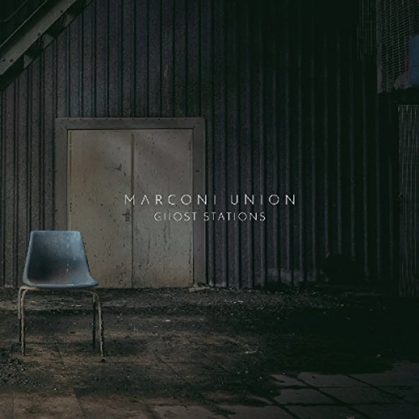 Marconi Union GHOST STATIONS CD