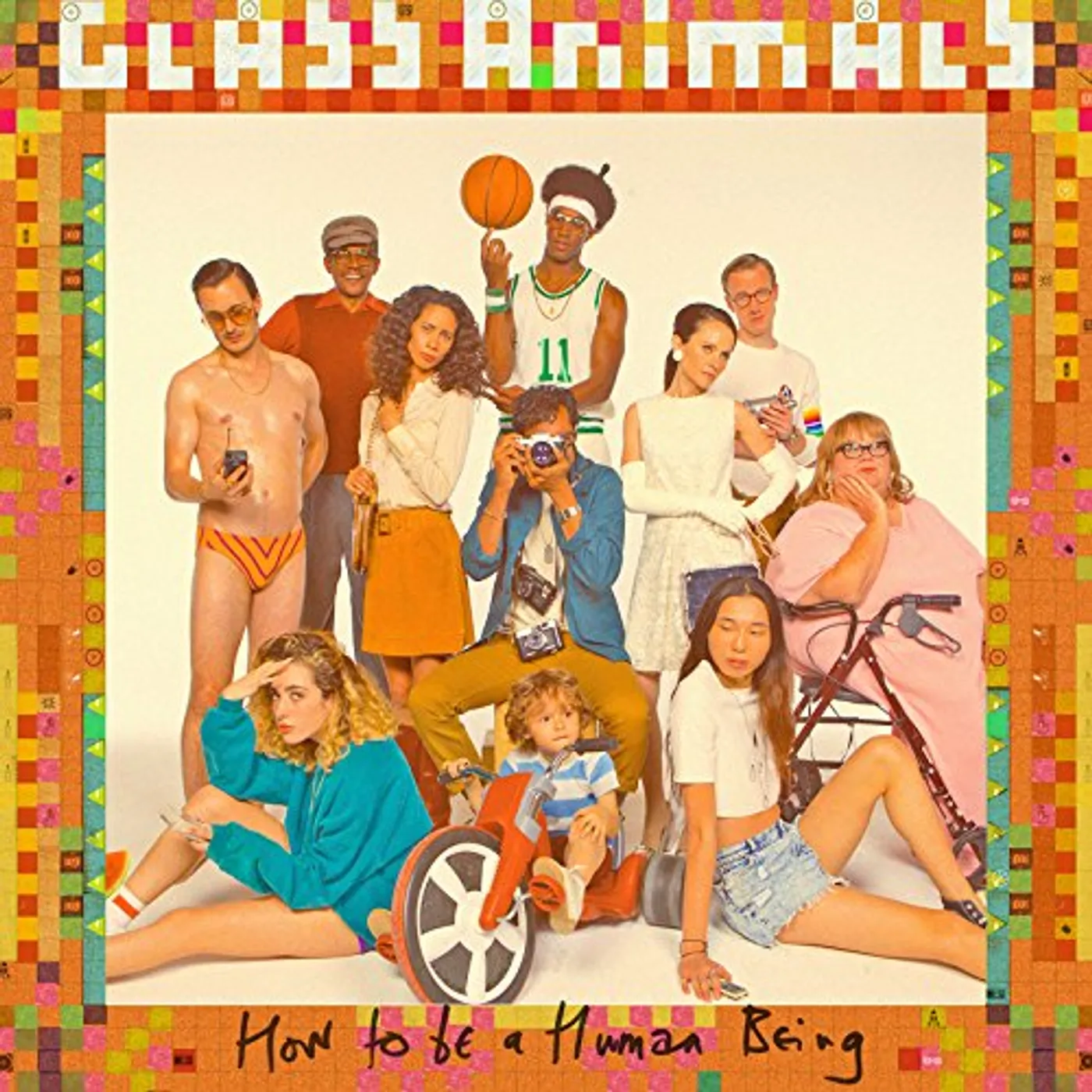 Glass Animals HOW TO BE A HUMAN BEING CD